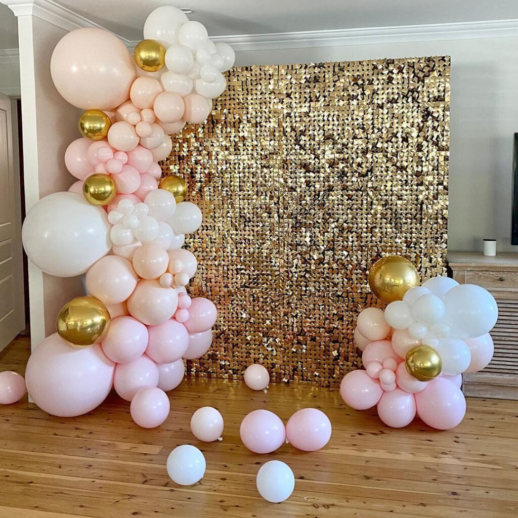 Balloon Decoration for Birthday Ideas