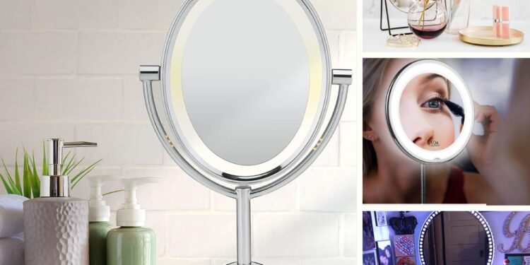 Vanity Mirror with Lights Ideas for 2022: 12 Great Vanity Mirror With Lights Ideas That You Can Share With Your Friends!