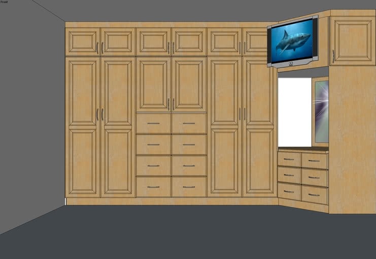 Built-in Cupboard Design