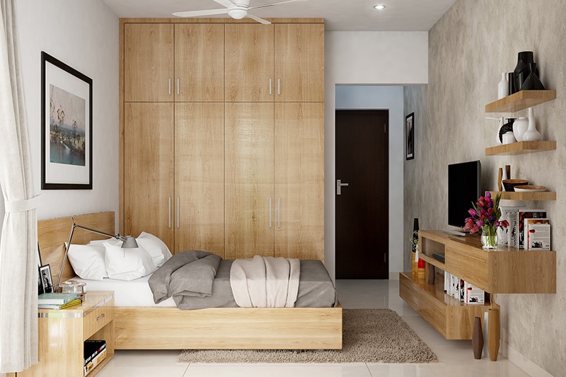 Cupboard Design for Small Bedroom