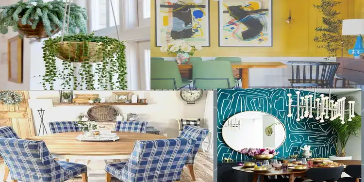 17 Modern Dining Room Wall Decor Ideas for 2022: Make your Dining Room Standout!