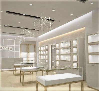 Jewellery Shop Counter Design