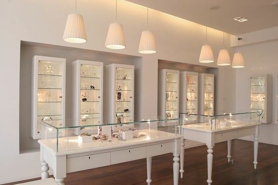 Jewellery Shop Counter Design