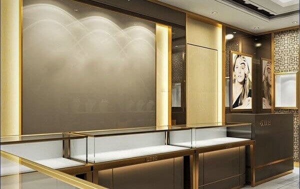 Jewellery Shop Counter Design