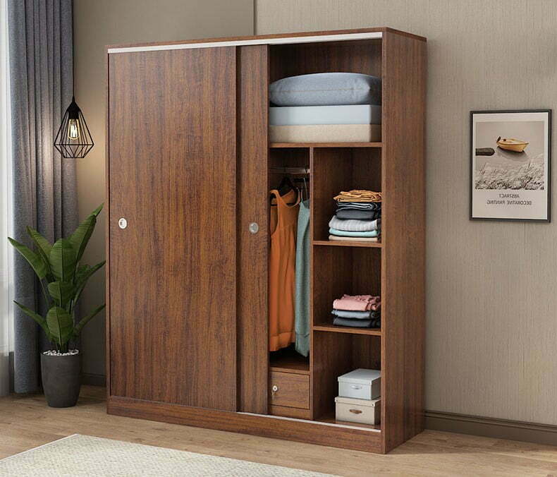 Sliding Cupboard Design Idea