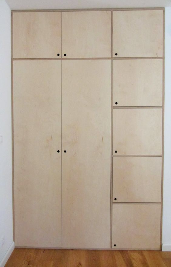 Plywood Cupboard Design