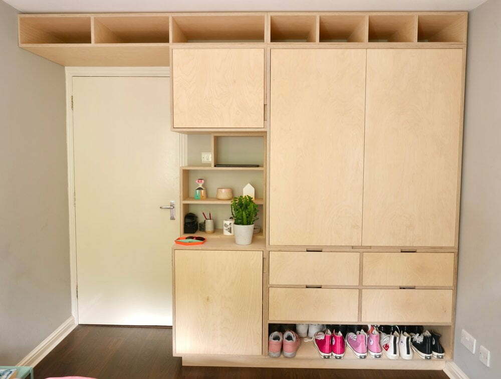 Plywood Cupboard Design