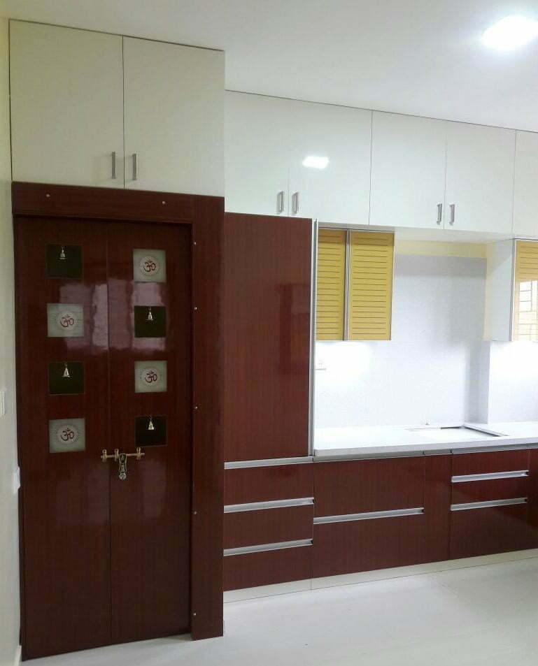 Aluminium Cupboard Design for Bedroom