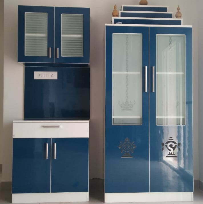 pooja room Cupboard Design