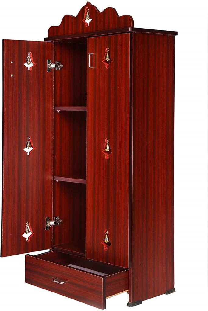 pooja room Cupboard Design