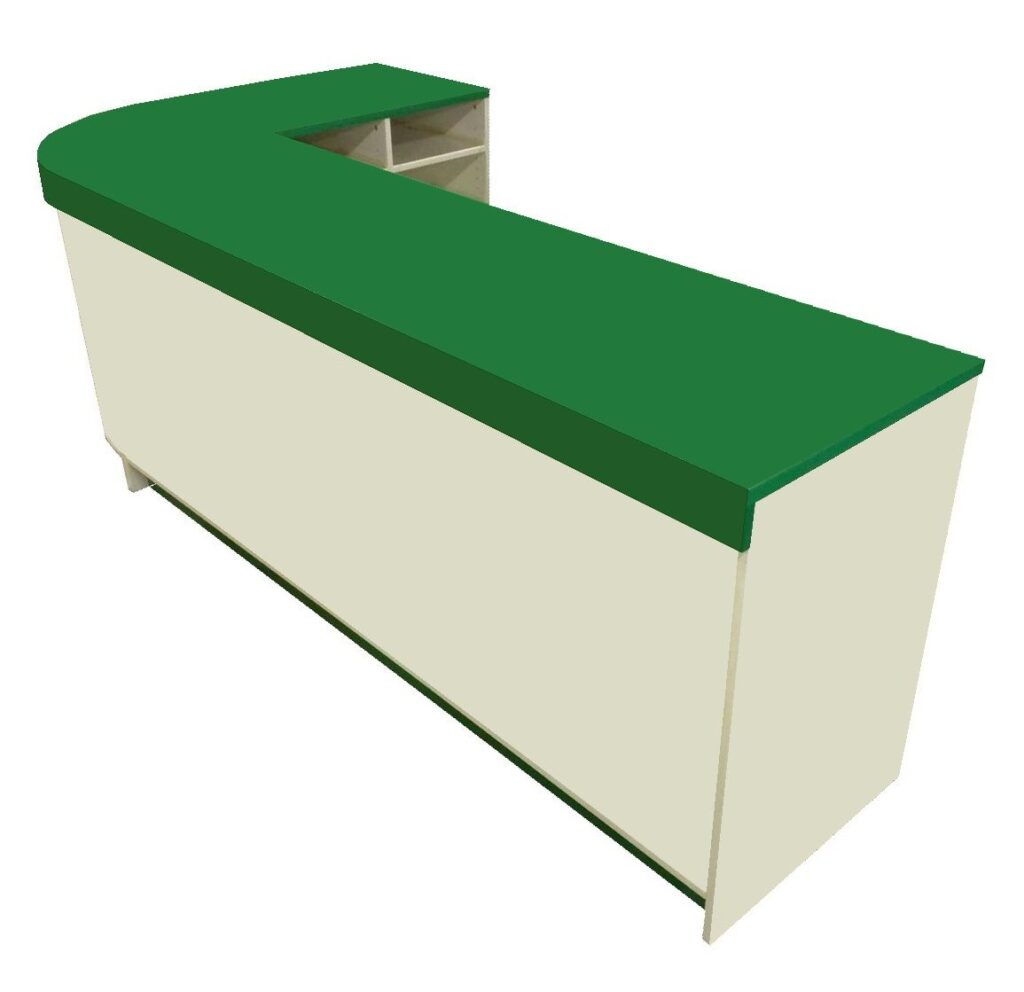 Simple Shop Counter Design