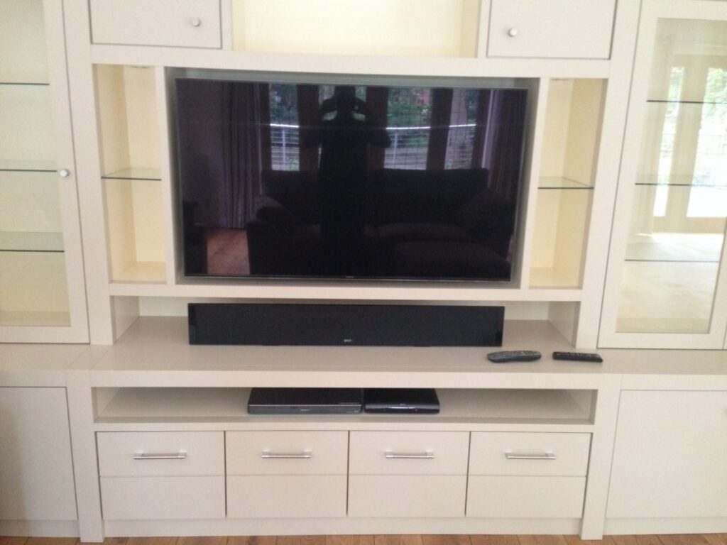 TV Cupboard Design in Hall