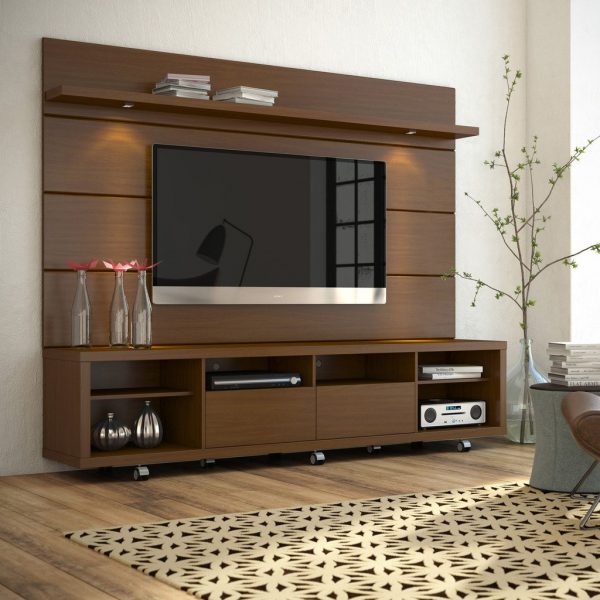 TV Cupboard Design in Hall