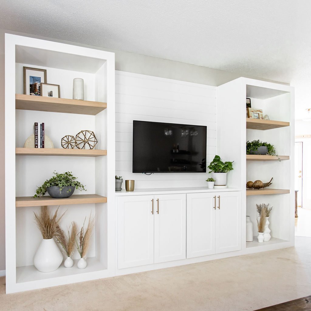 TV Cupboard Design in Hall