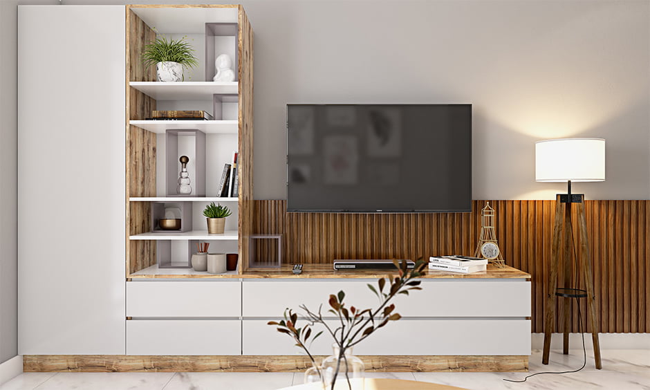 Wall Mounted TV Unit design