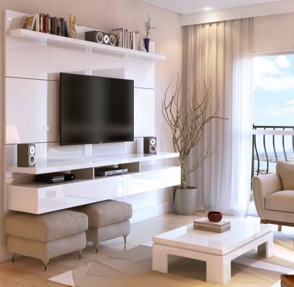 TV Unit Design perfect for compact spaces