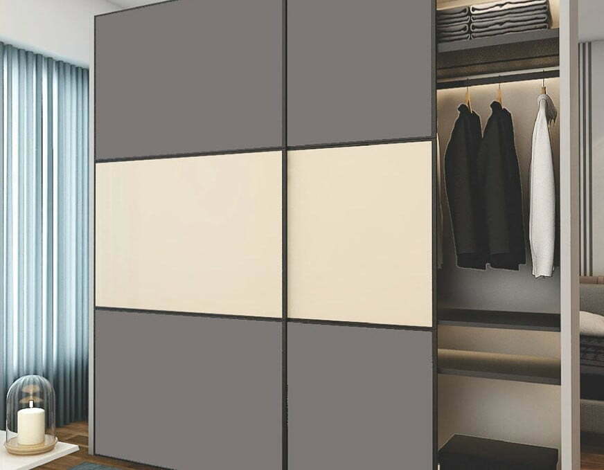 Sliding Cupboard Design Idea