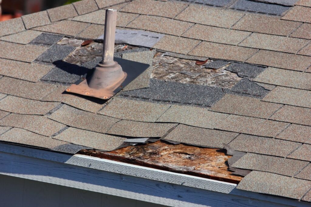 Roof Leak Repair