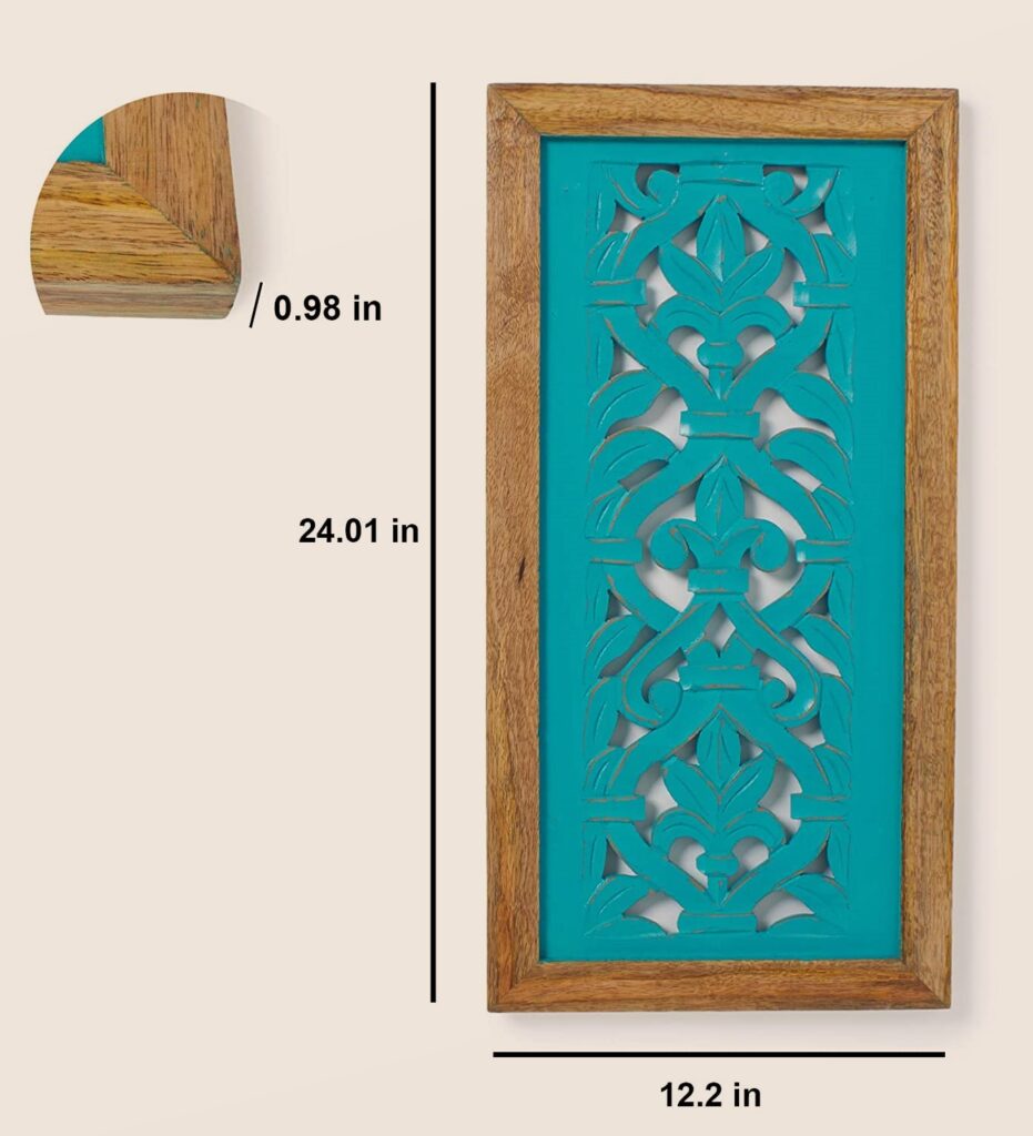 Wood Panel Wall Decor