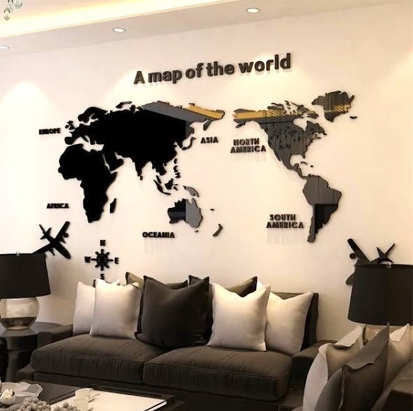 Ingeniously Innovative Wall Decor Ideas