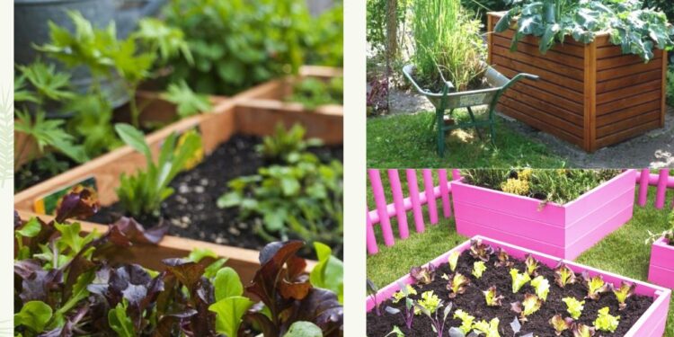 15 Inexpensive Raised Garden Bed Ideas, How To Build A Raised Garden Bed For Under 15
