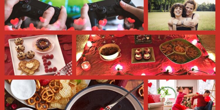 22 Creative Stay-at-Home Valentine’s Day Ideas 2022!