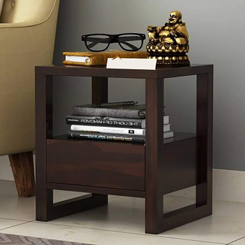 Side Table with Storage