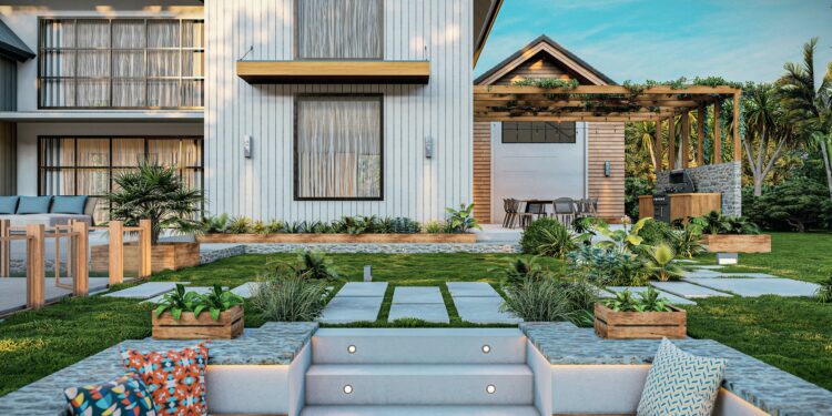 How to make your backyard design work for you