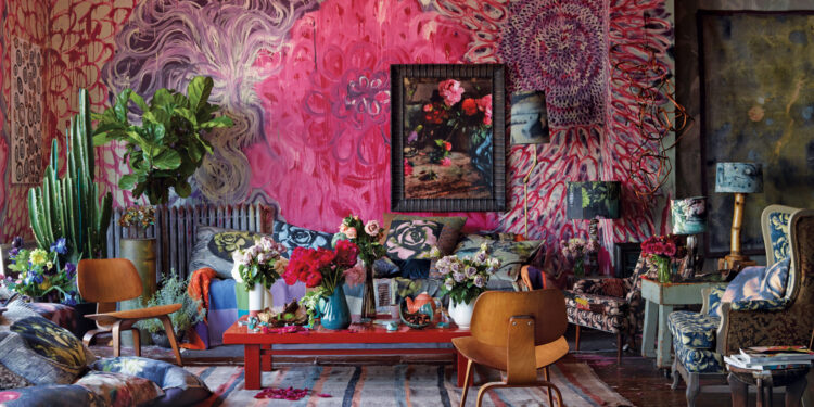 Styling your Maximalist LIving Room like a Pro