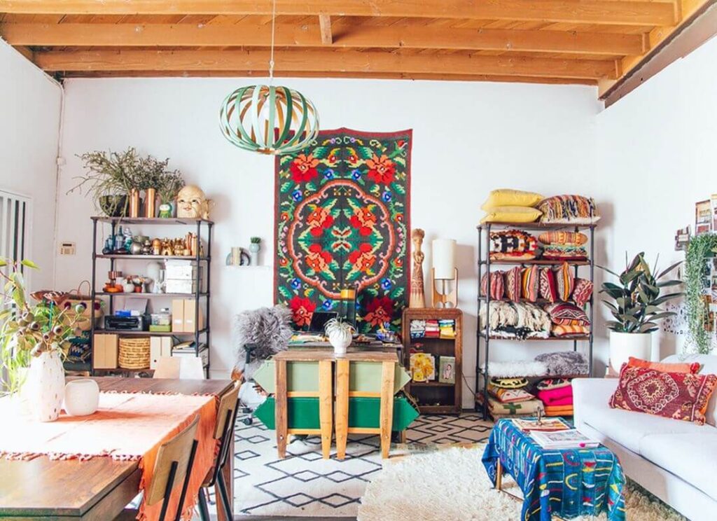 Bohemian Interior Design Style