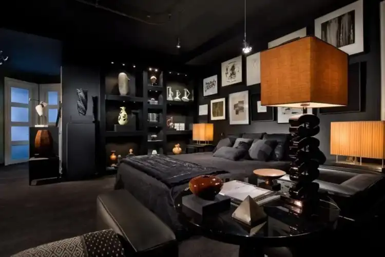 Dark Gothic Bedroom Decor