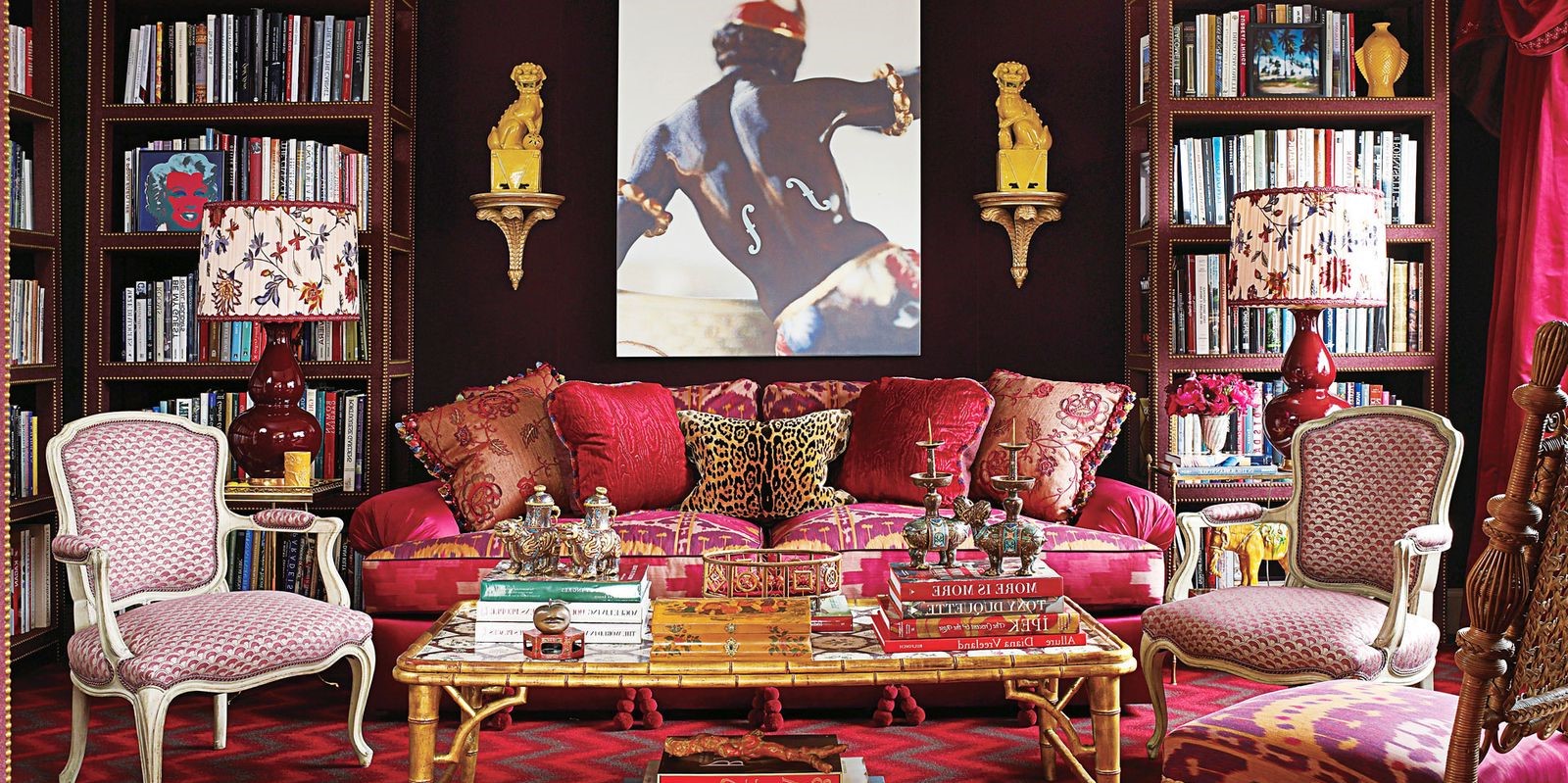 Master The Art Of Maximalist Interior Design