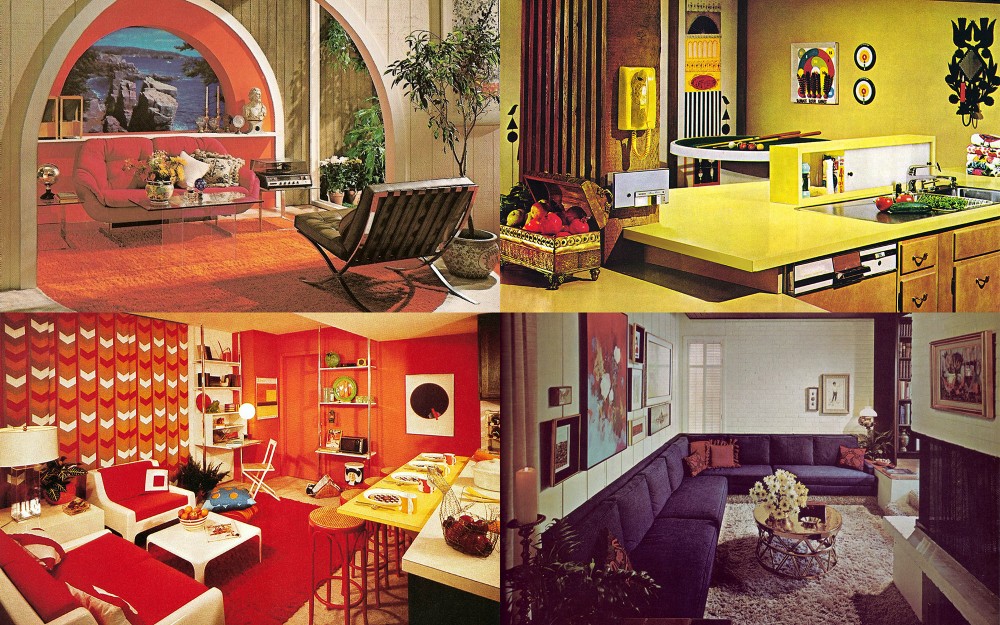 70s interior design style