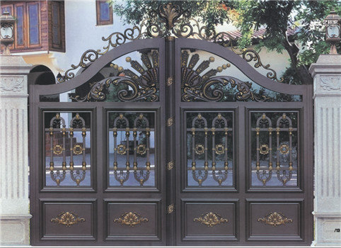 House Front Gate Grill Design 1