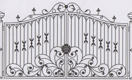 House Front Gate Grill Design