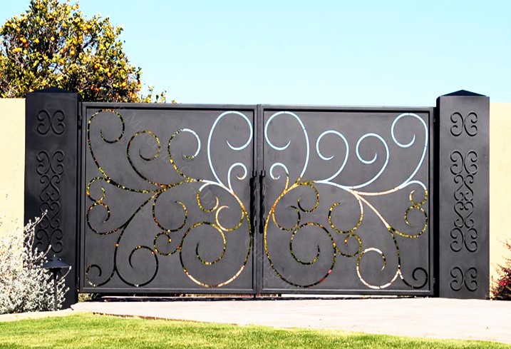 Iron Gate Design for House