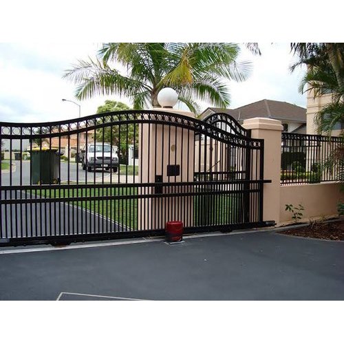 Modern House Gate Design Image