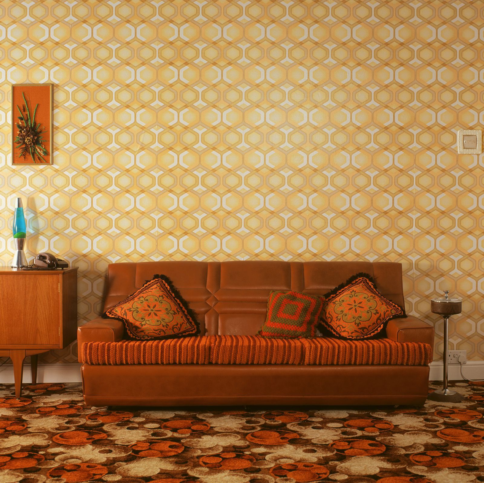 70s Interior Design Style Is Back Here s How To Style It