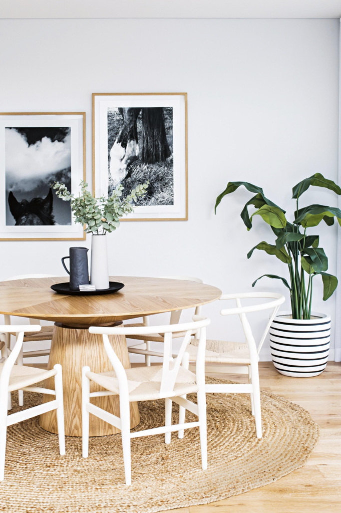 Scandinavian home decor