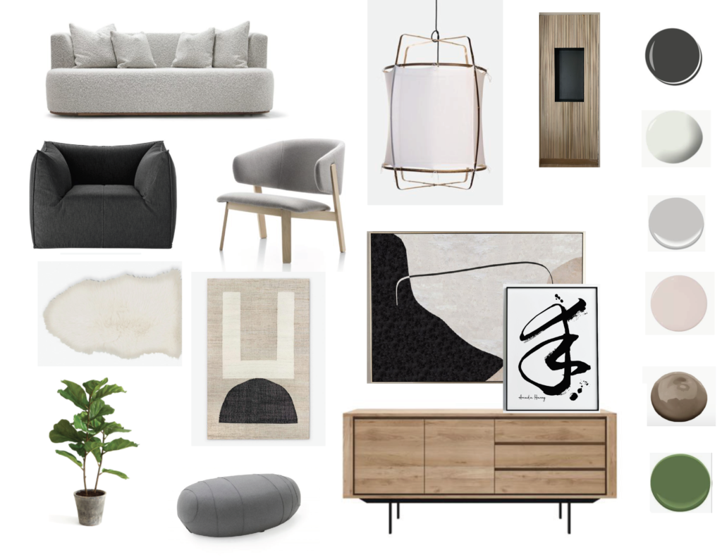 Japandi interior design