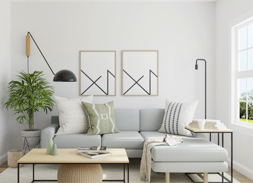minimalist modern interior design