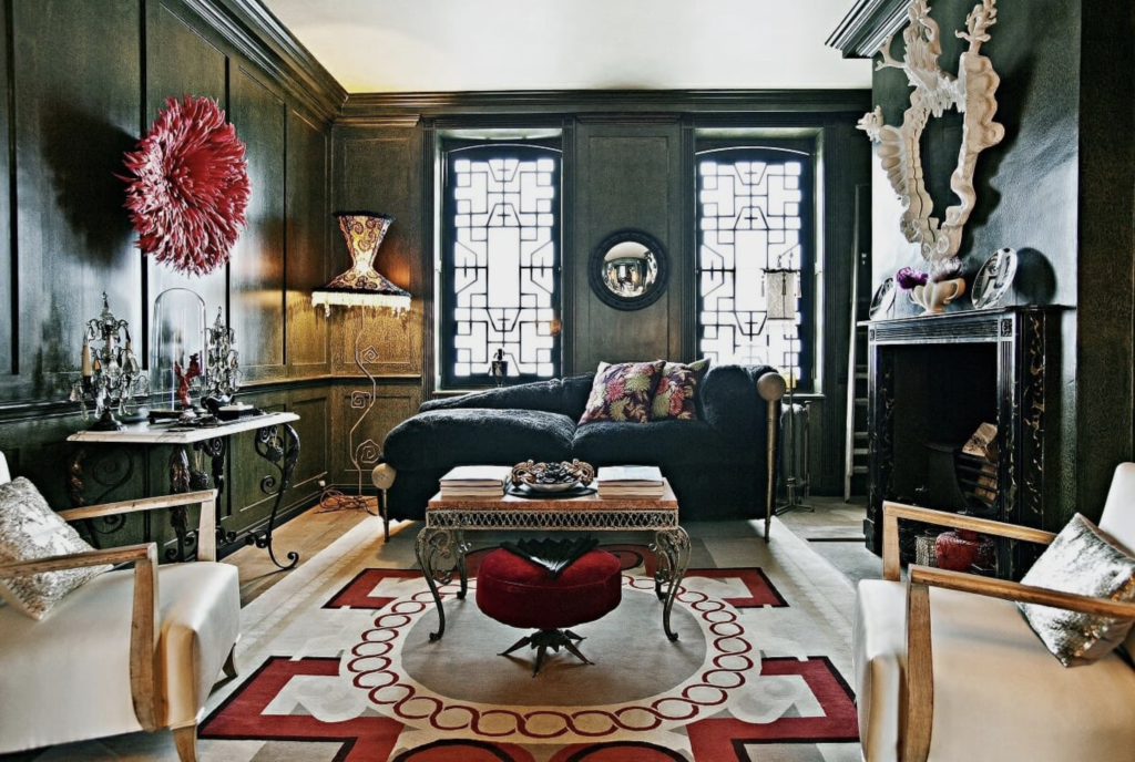 eclectic interior design style