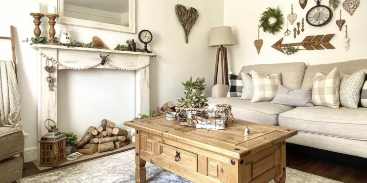 Blend Rustic Interior Design Style - Get Best Of Two Worlds!