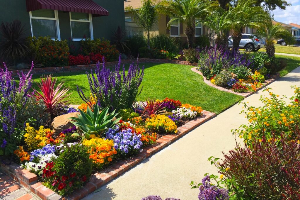 Front Yard Flower Bed Ideas 2022
