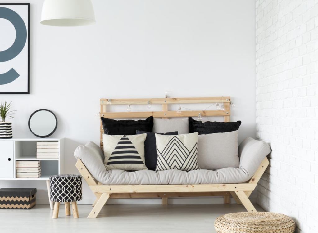 Scandinavian home decor