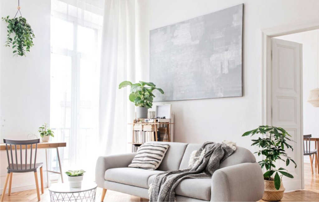 Scandinavian home decor