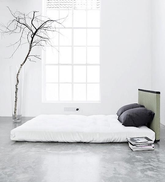 Modern black and white interior design