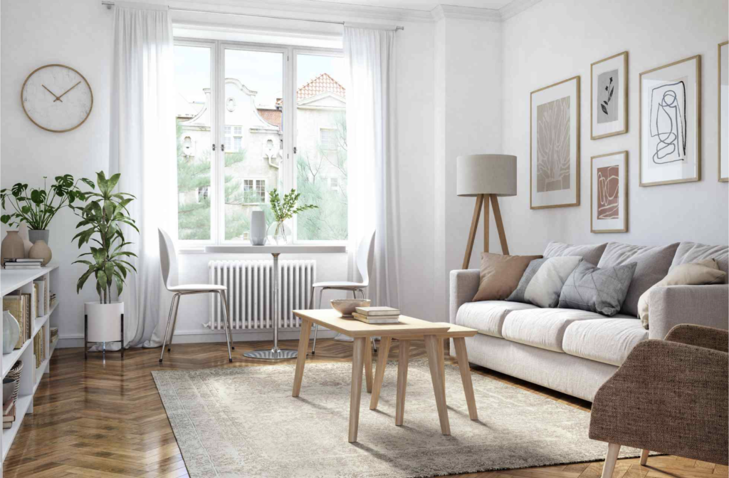 Scandinavian home decor