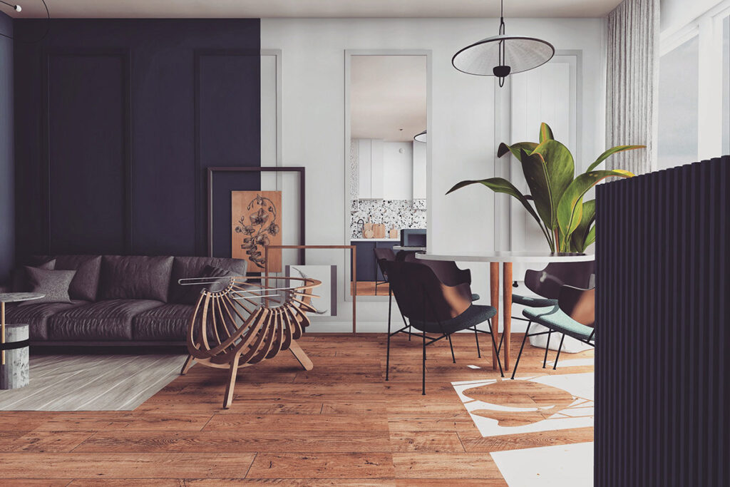 Scandinavian Living Room Designs
