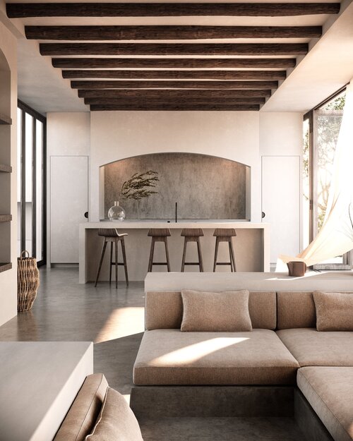 Organic Modern Interior Design
